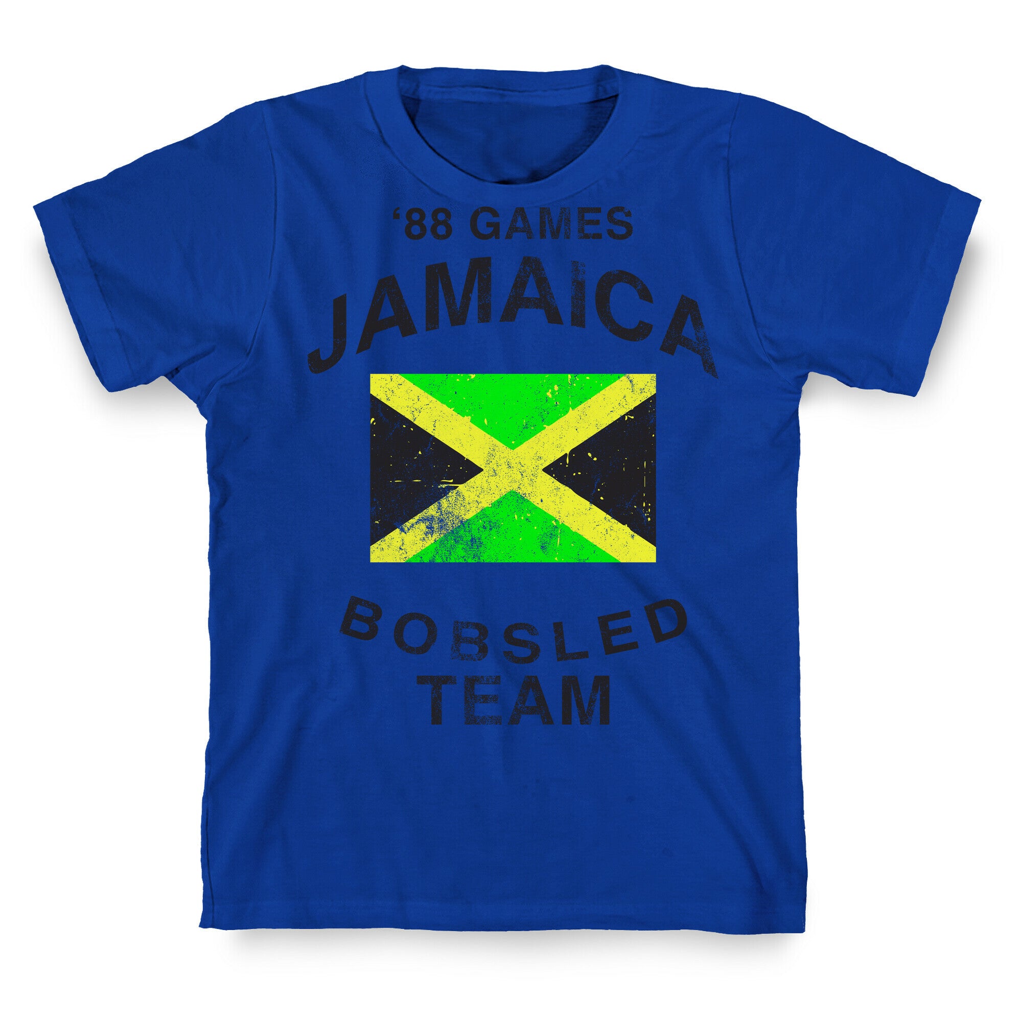 Jamaica Bobsled Team (Vintage Tank) T-Shirt